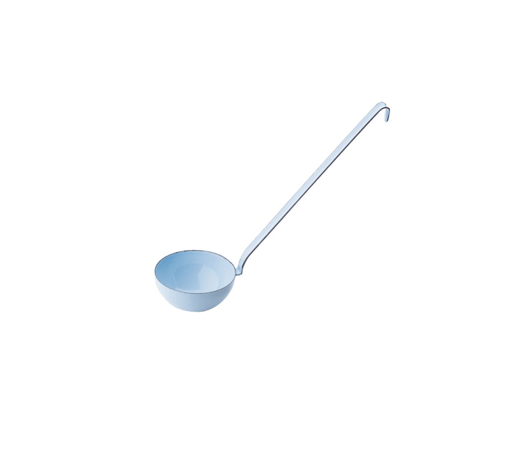 Riess Schöpflöffel CLASSIC Pastell Schöpflöffel Blau Riess Schöpflöffel CLASSIC Pastell Schöpflöffel Blau von Riess