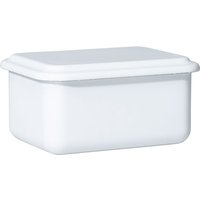 Riess Serve + Store Vorratsbehälter small / hoch Weiß - Emaille Riess Serve + Store Vorratsbehälter small / hoch Weiß - Emaille von Riess