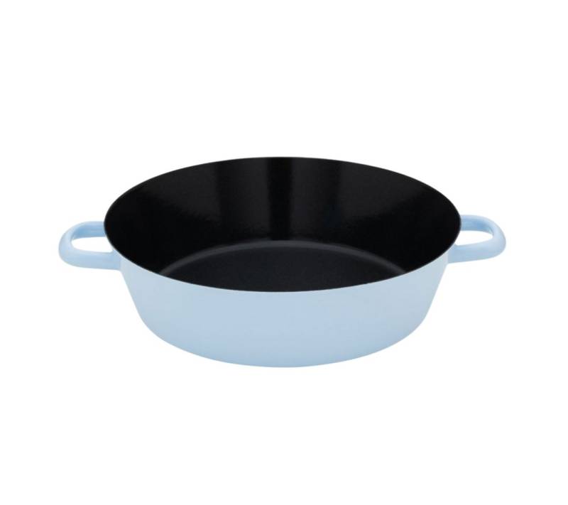 Riess Servierpfanne Backemaille Backpfanne 28cm, Emaille von Riess