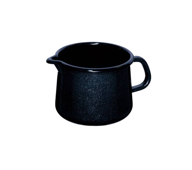 Riess Serviertopf NOUVELLE Schnabeltopf 1 l Schwarz von Riess