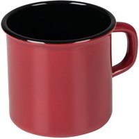 Riess Topf mit Bördel 8cm,3/8L COLOR ROT Riess Topf mit Bördel 8cm,3/8L COLOR ROT von Riess