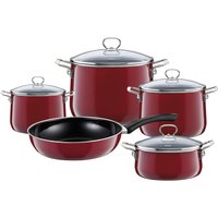 Riess Topfset Emaille-Set 5-tlg. Rosso von Riess