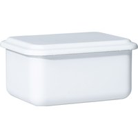 Riess Vorratsbehälter mit Deckel 15x11x7cm Weiss von Riess