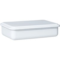 Riess Vorratsbehälter mit Deckel 23x15x5cm Weiss von Riess