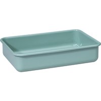 Riess Vorratsbehälter ohne Deckel 23x15x5cm Salbeigrün Riess Vorratsbehälter ohne Deckel 23x15x5cm Salbeigrün von Riess