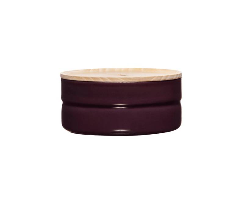 Riess Vorratsdose Vorratsdose mit Eschenholzdeckel 615ml Violett von Riess