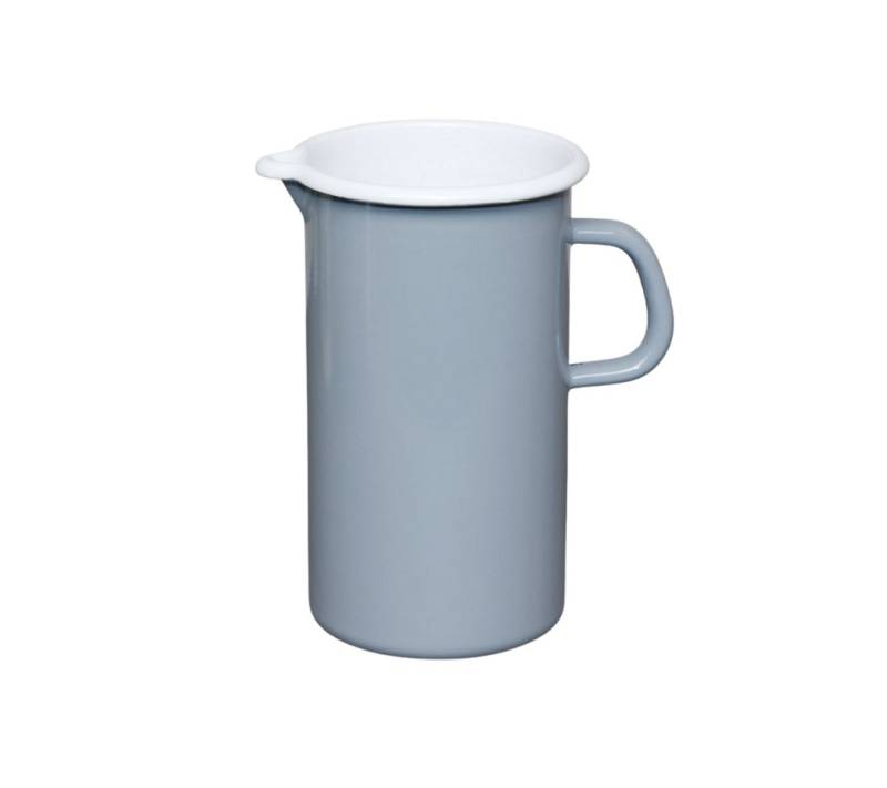 Riess Wasserkrug Classic Pure Grey Emaillekrug 10cm 1,5 l Riess Wasserkrug Classic Pure Grey Emaillekrug 10cm 1,5 l von Riess