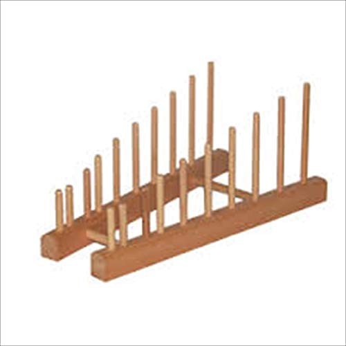 Riess Deckelständer 38 cm Holz von Riess