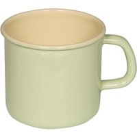 Topf mit Bördel Nilgrün 11 cm 0,75 l von Riess