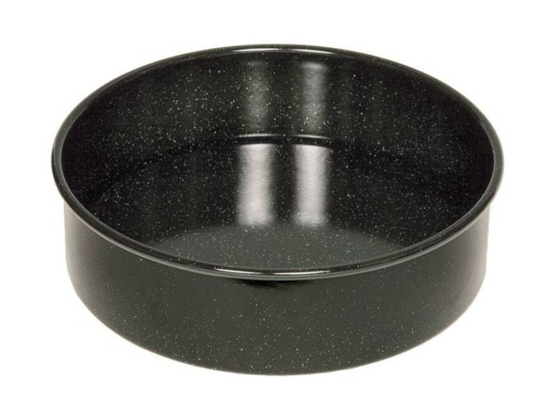 Tortenform Profibäcker 28 cm Classic Schwarz von Riess