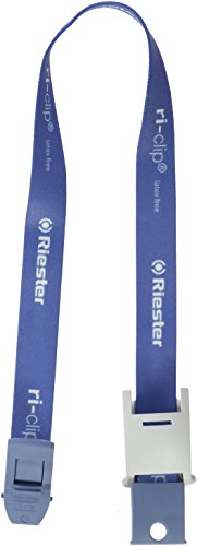 Riester LF5000 ri-clip Venenstauer, verpackt in Polybeutel, latexfrei von Riester