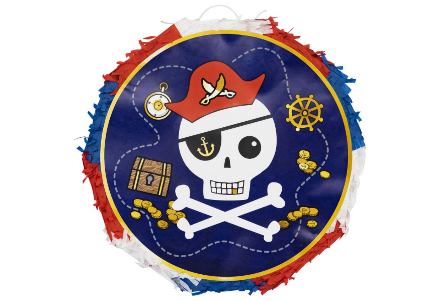 Riethmüller GmbH Pinata Pinata 'Pirat', ausziehbar Riethmüller GmbH Pinata Pinata 'Pirat', ausziehbar von Riethmüller GmbH