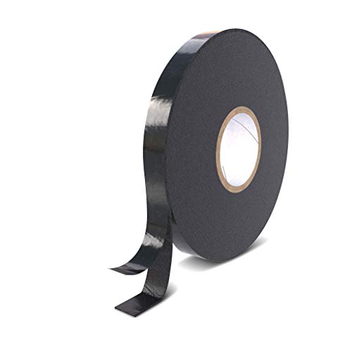 Rietlow® Doppelseitiges Klebeband Extra Stark - Universal Montageband aus widerstandsfähigem PE-Schaum - Spiegelklebeband - Schaumband - Schwarzes beidseitiges Klebeband (15mm x 10m) von Rietlow