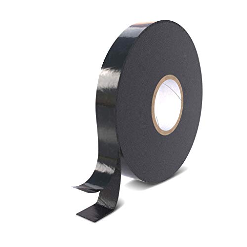 Rietlow® Doppelseitiges Klebeband Extra Stark - Universal Montageband aus widerstandsfähigem PE-Schaum - Spiegelklebeband - Schaumband - Schwarzes beidseitiges Klebeband (20mm x 10m) von Rietlow