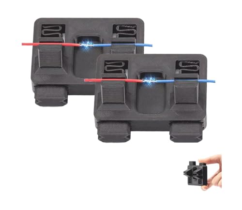 Electric Wire Welding Fixture,2025 New Welding Electrode Holder,Welding Wire Holder,Holding Power Welding Accessories,Multi Functional Welding Fixture Tool, Helping Hands Soldering (2 Pcs) von Rietoiu