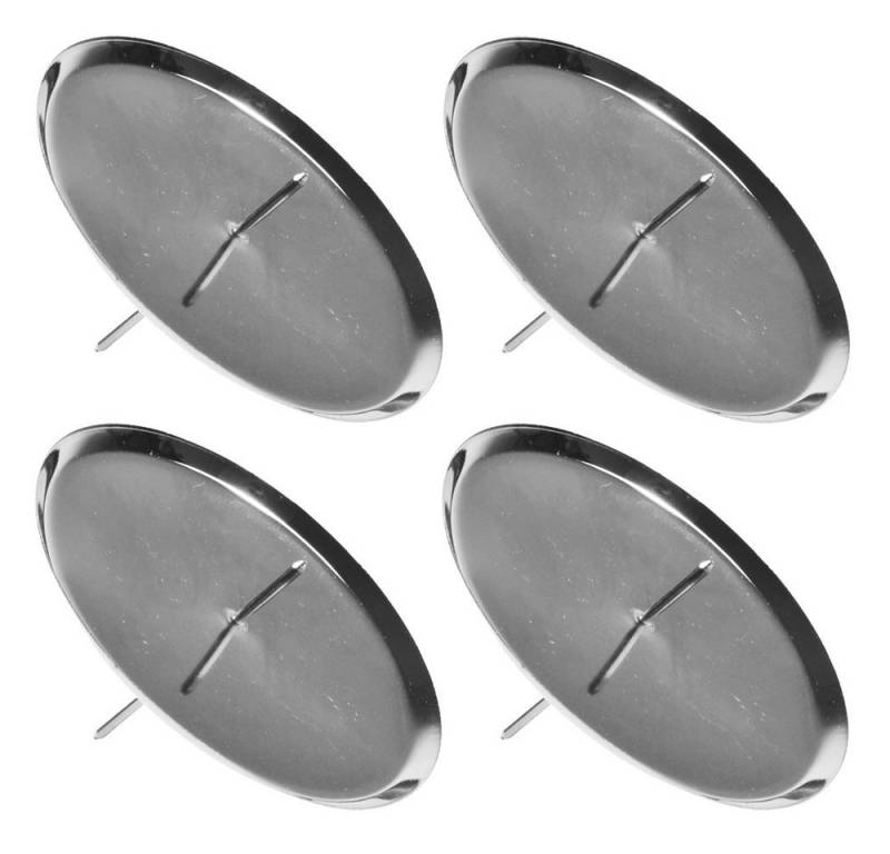 RIFFELMACHER & WEINBERGER Adventsleuchter Riffelmacher Adventskerzenhalter Ø 10 cm Silber 10 von Riffelmacher & Weinberger