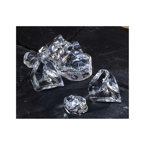 Riffelmacher Deko Eiswürfel 5er Set | Ice Rocks Acryl klar | 30-60 mm | Kristallähnliche Winterdeko & Tischdekoration | 68801 Riffelmacher Deko Eiswürfel 5er Set | Ice Rocks Acryl klar | 30-60 mm | Kristallähnliche Winterdeko & Tischdekoration | 68801 von Riffelmacher & Weinberger