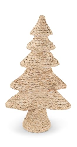 Riffelmacher Deko-Weihnachtsbaum mit Korbgeflecht | Natur/Weiß | 43 cm | Winterliche Tischdeko & Fensterdeko | 16560 Riffelmacher Deko-Weihnachtsbaum mit Korbgeflecht | Natur/Weiß | 43 cm | Winterliche Tischdeko & Fensterdeko | 16560 von Riffelmacher & Weinberger