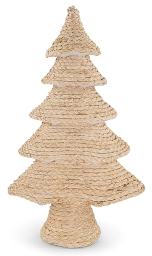 Riffelmacher Deko-Weihnachtsbaum mit Korbgeflecht | Natur/Weiß | 52 cm | Winterliche Tischdeko & Fensterdeko | 16559 Riffelmacher Deko-Weihnachtsbaum mit Korbgeflecht | Natur/Weiß | 52 cm | Winterliche Tischdeko & Fensterdeko | 16559 von Riffelmacher & Weinberger