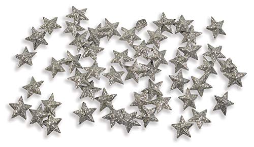 Riffelmacher Streudeko Sterne 74027-1,5 cm - Silber von Riffelmacher & Weinberger