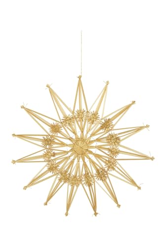 Riffelmacher Strohstern XL | 30 cm | Natur Stroh | Weihnachtsstern zum Hängen | Christbaumschmuck Fensterdeko traditionell rustikal | 12808 Riffelmacher Strohstern XL | 30 cm | Natur Stroh | Weihnachtsstern zum Hängen | Christbaumschmuck Fensterdeko traditionell rustikal | 12808 von Riffelmacher & Weinberger