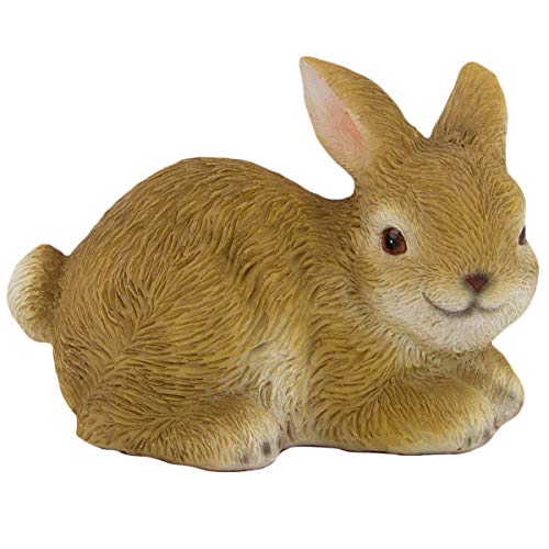 Riffelmacher & Weinberger Dekofigur Hase Ostern | Osterdeko Garten Figur Kaninchen | Hasenbaby (Motiv 2 8x5x5 cm) von Riffelmacher & Weinberger