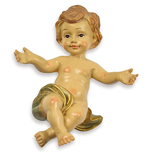 Riffelmacher & Weinberger Krippenfigur Jesuskind 78022 | 8cm - Weihnachtskrippe Zubehör Weihnachtsdekoration von Riffelmacher & Weinberger