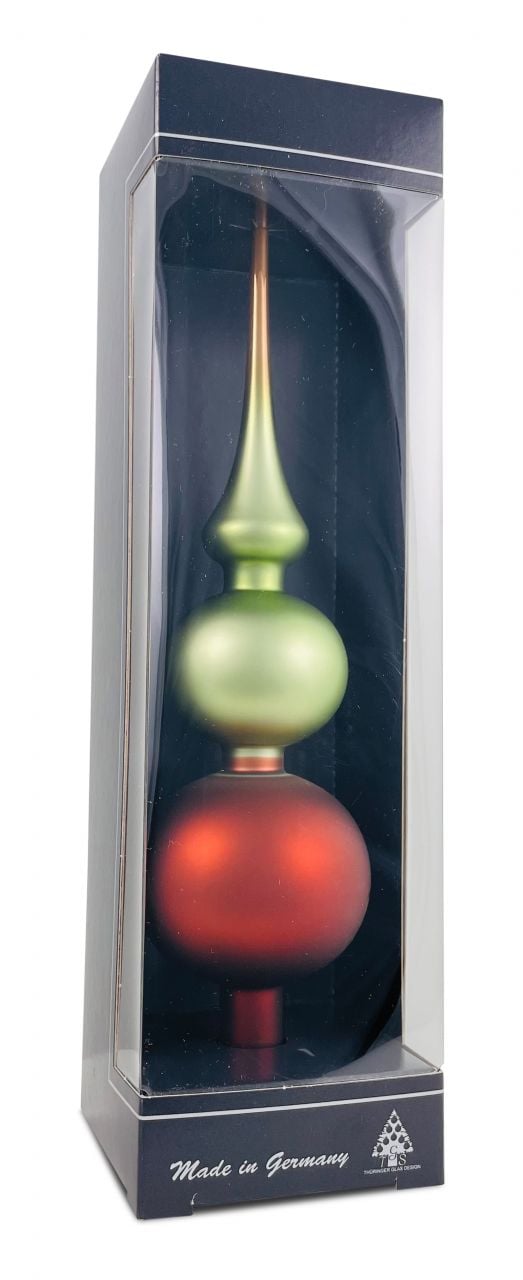 Riffelmacher Christbaumspitze Glas Honesty 31 cm von Riffelmacher