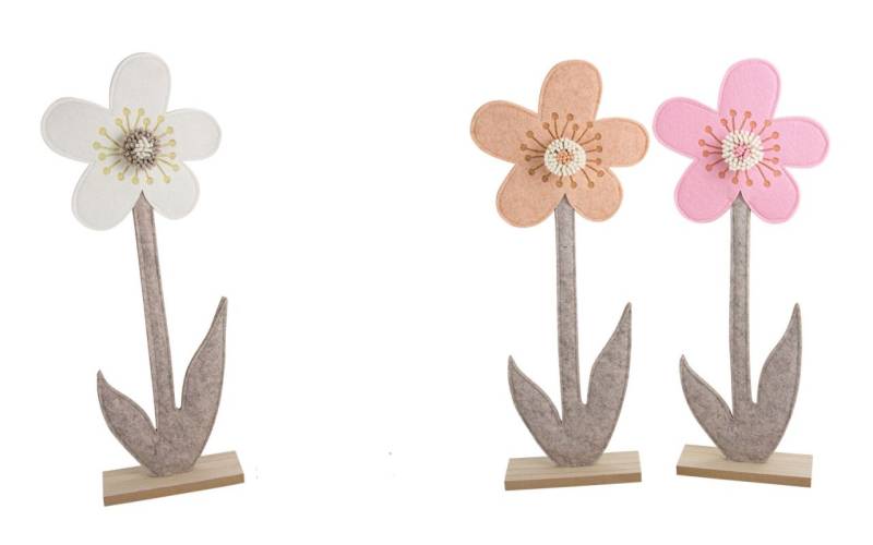 Riffelmacher Dekoblume zum Stellen 14 x 4 x 33 cm von Riffelmacher