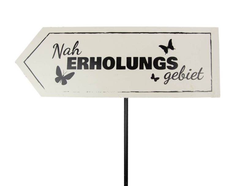 Riffelmacher Dekostecker Naherholungsgebiet 40 x 25 x 100 cm von Riffelmacher