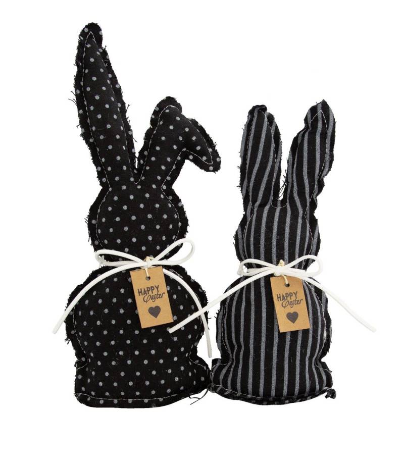 Riffelmacher Hasen aus Stoff 2 Motive 28 cm von Riffelmacher