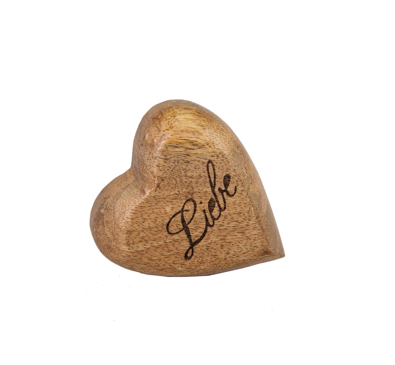 Riffelmacher Herz aus Holz zum Legen Liebe, 7,5 x 4 x 8 cm von Riffelmacher
