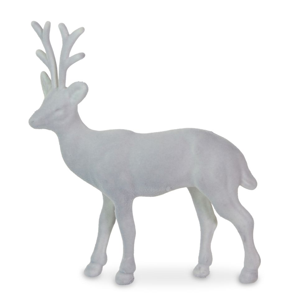 Riffelmacher Hirsch aus grauem Samt 17 x 20 cm Riffelmacher Hirsch aus grauem Samt 17 x 20 cm von Riffelmacher