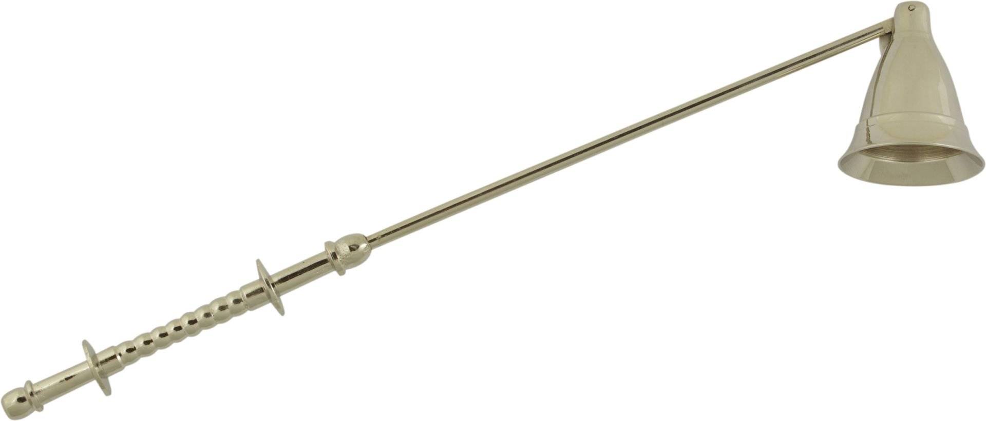 Riffelmacher Kerzenlöscher silber 25 cm Riffelmacher Kerzenlöscher silber 25 cm von Riffelmacher