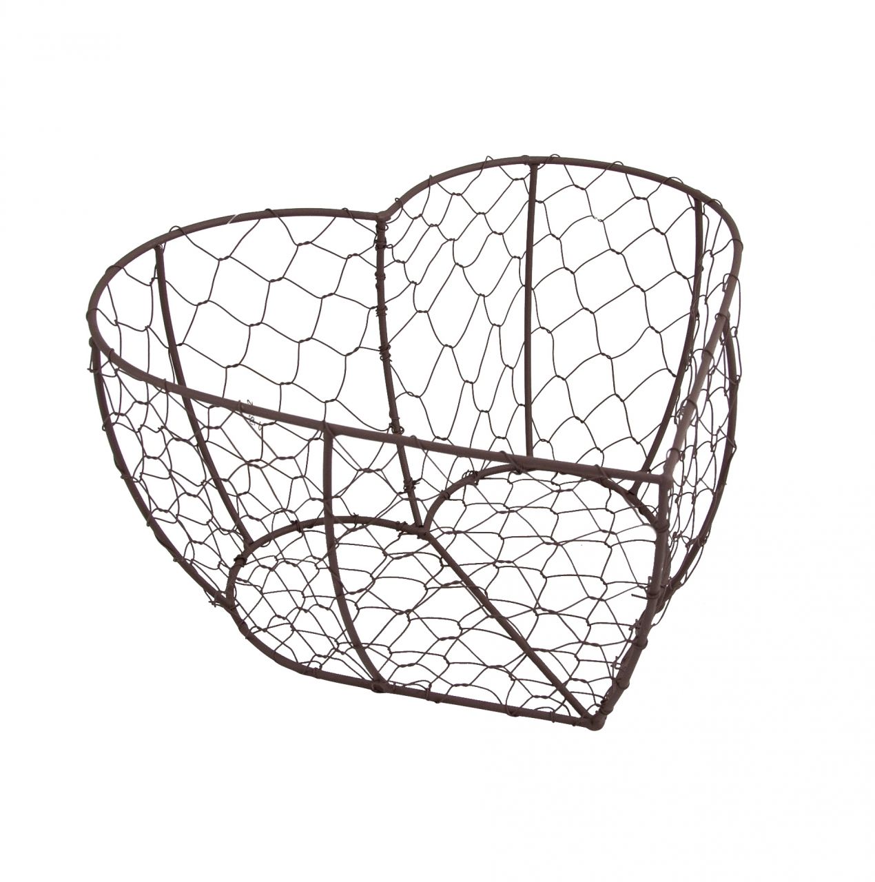 Riffelmacher Korb Herzform 26 x 13,5 cm von Riffelmacher