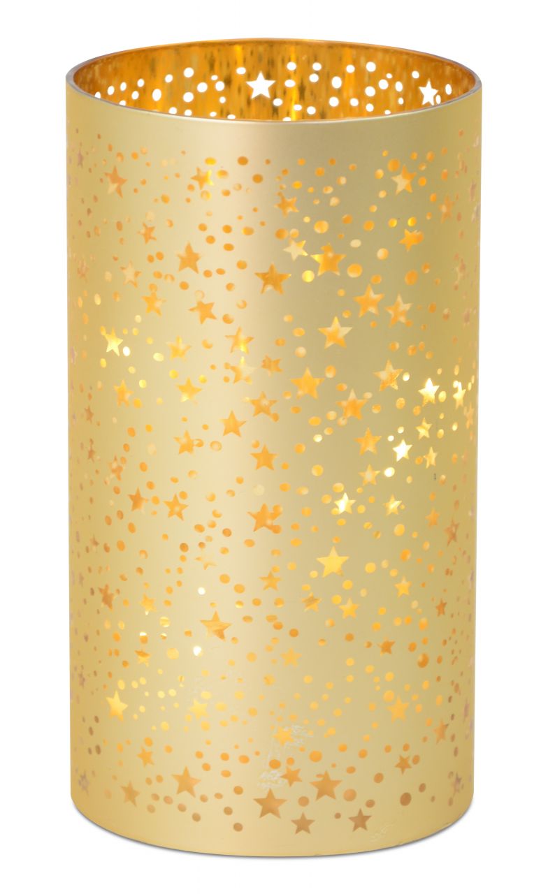 Riffelmacher Leuchter LED Sternenhimmel 9x9x16 cm von Riffelmacher
