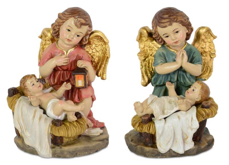Riffelmacher Schutzengel mit Jesus 10 cm von Riffelmacher