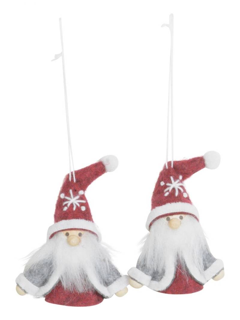 Riffelmacher Stofffigur Santa zum Hängen 7 cm Riffelmacher Stofffigur Santa zum Hängen 7 cm von Riffelmacher