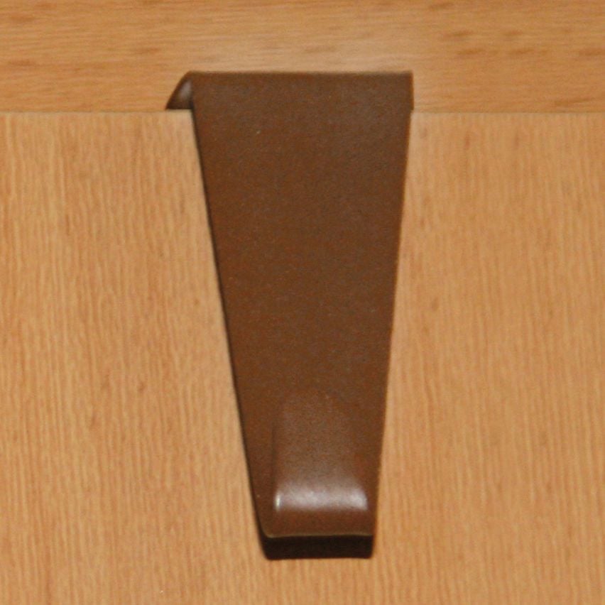 Riffelmacher Tür-Wandhaken universal braun Riffelmacher Tür-Wandhaken universal braun von Riffelmacher