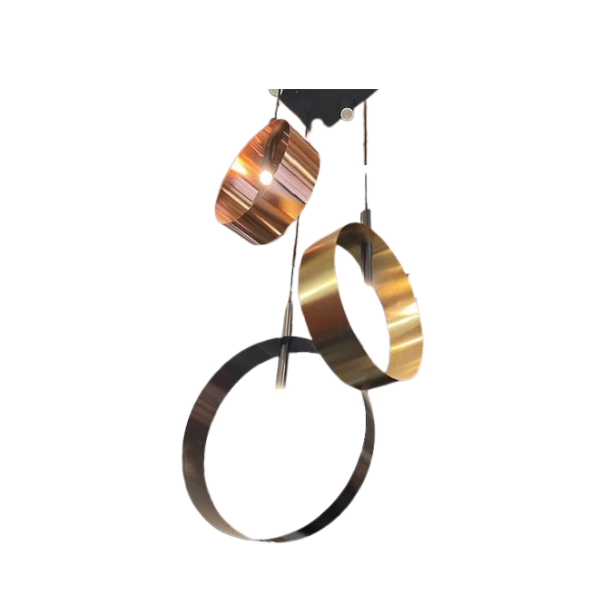 LED Pendelleuchte Loop S3, Riflessi von Riflessi