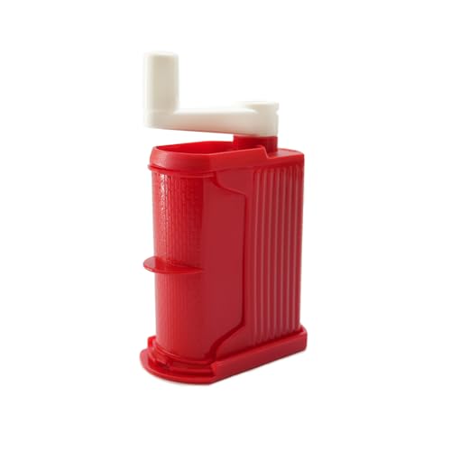 Rigamonti Parmesanreibe Art.40, farblich sortiert, 3.4 x 4.3 x 4.1 cm, Rot von Rigamonti