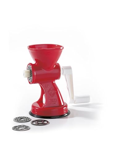 Rigamonti art. 120 BABY-SCHEIBENHACKER AUS STAHL, Red von Rigamonti