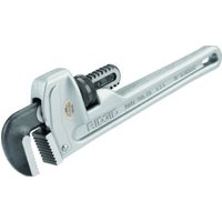 Rohrzange Gesamt-L.250mm Spann-W.48mm f.Rohre 1 1/2 Zoll Alu.RIDGID Rohrzange Gesamt-L.250mm Spann-W.48mm f.Rohre 1 1/2 Zoll Alu.RIDGID von Rigde Tool