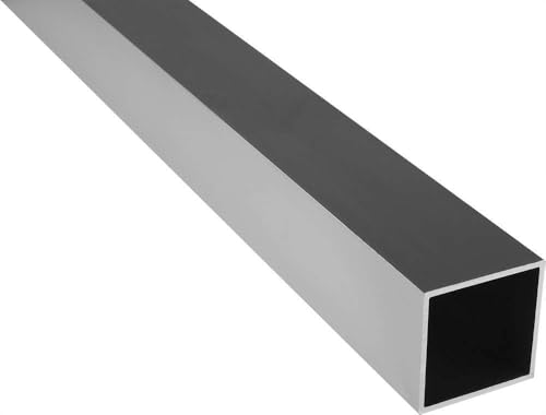 Riggatec Alu-Rohr Vierkant 50x50x3mm Länge 1,5 mtr. von Riggatec