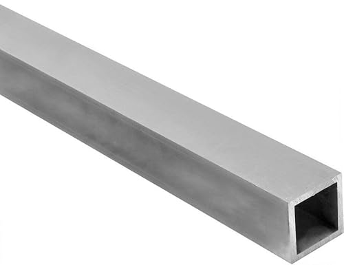 Riggatec Alu-Rohr Vierkant 50x50x4mm Länge 0,5 mtr. von Riggatec