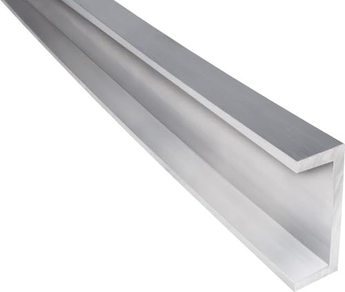 Riggatec Alu U-Profil 120x45x10 mm Länge 0,5 m von Riggatec