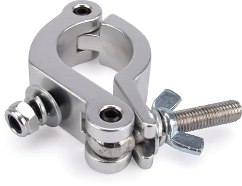Riggatec Halbschelle - Halfcoupler Side Entry silber bis 300 kg (48-51mm) von Riggatec
