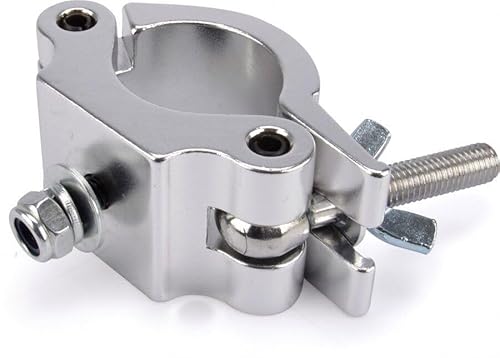 Riggatec Halbschelle - Halfcoupler breit silber bis 500 kg (48-51 mm) von Riggatec