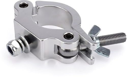 Riggatec Halbschelle - Halfcoupler schmal silber bis 200 kg (48-51 mm) von Riggatec