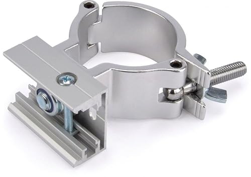 Riggatec Halbschelle für Eutrac 3-Phasenschiene mit Clip (48-51 mm) von Riggatec